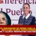 PRESIDENTA SHEINBAUM SE REÚNE CON LA ESCRITORA MEXICANA ELENA PONIATOWSKA A SUS 93 AÑOS Y ALISTA PROYECTOS CULTURALES EN 2026