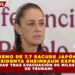 SISMO DE 7.7 SACUDE JAPÓN: PRESIDENTA SHEINBAUM EXPRESA SOLIDARIDAD TRAS EVACUACIÓN DE MILES Y ALERTA DE TSUNAMI