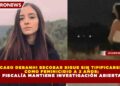 CASO DEBANHI ESCOBAR SIGUE SIN TIPIFICARSE COMO FEMINICIDIO A 2 AÑOS; FISCALÍA MANTIENE INVESTIGACIÓN ABIERTA