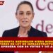 PRESIDENTA SHEINBAUM NIEGA RIESGO A AFORES EN LEY DE INFRAESTRUCTURA; SENADO APRUEBA CON 84 VOTOS Y 141 ARTÍCULOS
