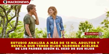 ¿NIÑOS O NIÑAS? ESTUDIO REVELA DIFERENCIAS EN LA SALUD MENTAL DE LOS PADRES SEGÚN EL SEXO DE SUS HIJOS