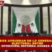 DIPUTADOS APRUEBAN EN LO GENERAL PLAN B ELECTORAL ENTRE CRÍTICAS DE OPOSICIÓN; REFORMA AVANZA CON MAYORÍA