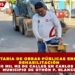SECRETARIA DE OBRAS PÚBLICAS ENCABEZA REHABILITACIÓN DE MÁS DE 10 MIL M2 DE CALLES EN CARLOS A. MADRAZO, MUNICIPIO DE OTHÓN P. BLANCO