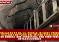 EMBAJADOR DE EE. UU. RONALD JOHNSON PRESUME HALLAZGO DE TÚNEL DEL CRIMEN ORGANIZADO EN SONORA QUE CONECTABA CON TERRITORIO ESTADOUNIDENSE