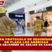 ACTIVAN PROTOCOLO DE SEGURIDAD 100% EN PLAZA LAS AMÉRICAS POR ENJAMBRE DE ABEJAS EN CANCÚN