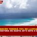 CANCÚN TENDRÁ 79% DE LLUVIAS Y TEMPERATURA DE HASTA 30°C ESTE 6 DE ABRIL