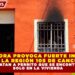  VELADORA PROVOCA FUERTE INCENDIO  EN LA REGIÓN 105 DE CANCÚN; RESCATAN A PERRITO QUE SE ENCONTRABA  SOLO EN LA VIVIENDA