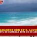 CANCÚN AMANECE CON 30°C, LLUVIA LIGERA Y 61% DE HUMEDAD ESTE 20 DE ABRIL