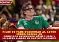 MILES DE FANS OVACIONAN AL ACTOR PEDRO PASCAL EN COMIC-CON EXPERIENCE MÉXICO 2026 Y LO HACEN LLORAR EN EMOTIVO MOMENTO
