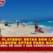 ¡DOMINGO PLAYERO! ESTAS SON LAS PLAYAS DE CANCÚN APTAS PARA NADAR ESTE 19 DE ABRIL DE 2026 Y SUS CONDICIONES ACTUALES
