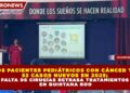 96 PACIENTES PEDIÁTRICOS CON CÁNCER Y 52 CASOS NUEVOS EN 2025; FALTA DE CIRUGÍAS RETRASA TRATAMIENTOS EN QUINTANA ROO