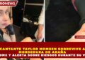 CANTANTE TAYLOR MOMSEN SOBREVIVE A MORDEDURA DE ARAÑA EN CDMX Y ALERTA SOBRE RIESGOS DURANTE SU VISITA