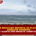 CARIBE MEXICANO REPORTA 36 PLAYAS CON SARGAZO EXCESIVO Y ALERTA POR IMPACTO TURÍSTICO