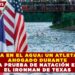 TRAGEDIA EN EL AGUA: UN ATLETA MUERE AHOGADO DURANTE LA PRUEBA DE NATACIÓN EN EL IRONMAN DE TEXAS