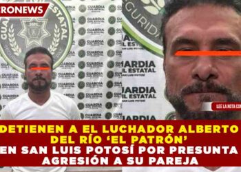 DETIENEN A EL LUCHADOR ALBERTO DEL RÍO ‘EL PATRÓN’ EN SAN LUIS POTOSÍ POR PRESUNTA AGRESIÓN A SU PAREJA