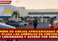 ENJAMBRE DE ABEJAS AFRICANIZADAS ATACA EN PLAZA LAS AMÉRICAS DE CHETUMAL; HAY LESIONADOS Y ACCESO FUE CERRADO