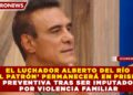 EL LUCHADOR ALBERTO DEL RÍO ‘EL PATRÓN’ PERMANECERÁ EN PRISIÓN PREVENTIVA TRAS SER IMPUTADO POR VIOLENCIA FAMILIAR
