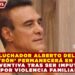 EL LUCHADOR ALBERTO DEL RÍO ‘EL PATRÓN’ PERMANECERÁ EN PRISIÓN PREVENTIVA TRAS SER IMPUTADO POR VIOLENCIA FAMILIAR