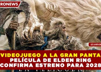 DEL VIDEOJUEGO A LA GRAN PANTALLA: PELÍCULA DE ELDEN RING CONFIRMA ESTRENO PARA 2028