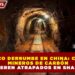 TRÁGICO DERRUMBE EN CHINA: CUATRO MINEROS DE CARBÓN MUEREN ATRAPADOS EN SHANXI