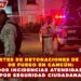 REPORTES DE DETONACIONES DE ARMA DE FUEGO EN CANCÚN: DOS INCIDENCIAS ATENDIDAS POR SEGURIDAD CIUDADANA