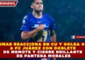 PUMAS REACCIONA EN CU Y GOLEA 4-2 A FC JUÁREZ CON DOBLETE DE MEMOTE Y CIERRE BRILLANTE DE PANTERA MORALES