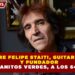 MUERE FELIPE STAITI, GUITARRISTA Y FUNDADOR DE ENANITOS VERDES, A LOS 64 AÑOS