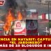 VIOLENCIA EN NAYARIT: CAPTURA DE “EL JARDINERO” DESATA MÁS DE 20 BLOQUEOS E INCENDIOS