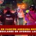 OPERATIVO EN CANCÚN ASEGURA MOTOCICLETAS IRREGULARES EN AVENIDA LAK’IN