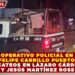 OPERATIVO POLICIAL EN FELIPE CARRILLO PUERTO: DOS CATEOS EN LÁZARO CÁRDENAS Y JESÚS MARTÍNEZ ROSS