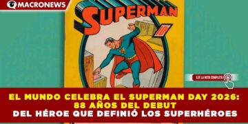 EL MUNDO CELEBRA EL SUPERMAN DAY 2026: 88 AÑOS DEL DEBUT DEL HÉROE QUE DEFINIÓ LOS SUPERHÉROES