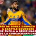 TIGRES DA DOBLE ZARPAZO 2-0 A SEATTLE SOUNDERS Y SE ENFILA A SEMIFINALES DE LA CONCACHAMPIONS