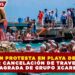 CONVOCAN PROTESTA EN PLAYA DEL CARMEN POR CANCELACIÓN DE TRAVESÍA SAGRADA DE GRUPO XCARET