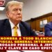 TRUMP NOMBRA A TODD BLANCHE COMO FISCAL GENERAL INTERINO: DE ABOGADO PERSONAL A JEFE DEL DOJ Y CLAVE EN CASO EPSTEIN