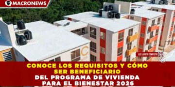 CONOCE LOS REQUISITOS Y CÓMO SER BENEFICIARIO DEL PROGRAMA DE VIVIENDA PARA EL BIENESTAR 2026