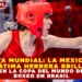 PLATA MUNDIAL: FÁTIMA HERRERA BRILLA EN LA COPA DEL MUNDO DE BOXEO EN BRASIL