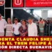 PRESIDENTA CLAUDIA SHEINBAUM INAUGURA EL TREN FELIPE ÁNGELES: CONEXIÓN DIRECTA BUENAVISTA-AIFA