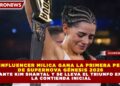 LA INFLUENCER MILICA GANA LA PRIMERA PELEA DE SUPERNOVA GÉNESIS 2026 ANTE KIM SHANTAL Y SE LLEVA EL TRIUNFO EN LA CONTIENDA INICIAL