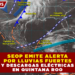 SEOP EMITE ALERTA POR LLUVIAS FUERTES Y DESCARGAS ELÉCTRICAS EN QUINTANA ROO
