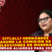 CITLALLI HERNÁNDEZ ASUME LA COMISIÓN DE ELECCIONES DE MORENA; BLINDAN ALIANZAS PARA 2027