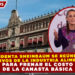 PRESIDENTA SHEINBAUM SE REÚNE CON DIRECTIVOS DE LA INDUSTRIA ALIMENTICIA PARA FRENAR EL COSTO DE LA CANASTA BÁSICA