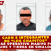 CAEN 5 INTEGRANTES DE “LOS CHAPITOS” TRAS OPERATIVO MASIVO POR AIRE Y TIERRA EN SINALOA