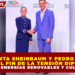 PRESIDENTA SHEINBAUM Y PEDRO SÁNCHEZ SELLAN EL FIN DE LA TENSIÓN DIPLOMÁTICA CON ENERGÍAS RENOVABLES Y CULTURA