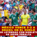 ¡NOSTALGIA PURA! MÉXICO VENCE 3-2 A BRASIL EN EL DUELO DE LEYENDAS CON DOBLETE DE ORIBE PERALTA