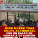 LUTO EN LA SM 247: NIÑO MUERE TRAS GOLPE ACCIDENTAL CON UN BALÓN EN PRIMARIA DE CANCÚN