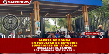 ALERTA DE BOMBA EN FACULTAD DE ESTUDIOS SUPERIORES EN IZTACALA: DESALOJAN EL CAMPUS POR SEGUNDA VEZ EN ABRIL
