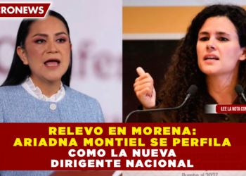 RELEVO EN MORENA: ARIADNA MONTIEL SE PERFILA COMO LA NUEVA DIRIGENTE NACIONAL