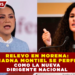 RELEVO EN MORENA: ARIADNA MONTIEL SE PERFILA COMO LA NUEVA DIRIGENTE NACIONAL