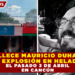 FALLECE MAURICIO DUHART TRAS EXPLOSIÓN EN HELADERÍA EL PASADO 3 DE ABRIL EN CANCÚN