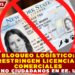 BLOQUEO LOGÍSTICO: RESTRINGEN LICENCIAS COMERCIALES A NO CIUDADANOS EN EE. UU.